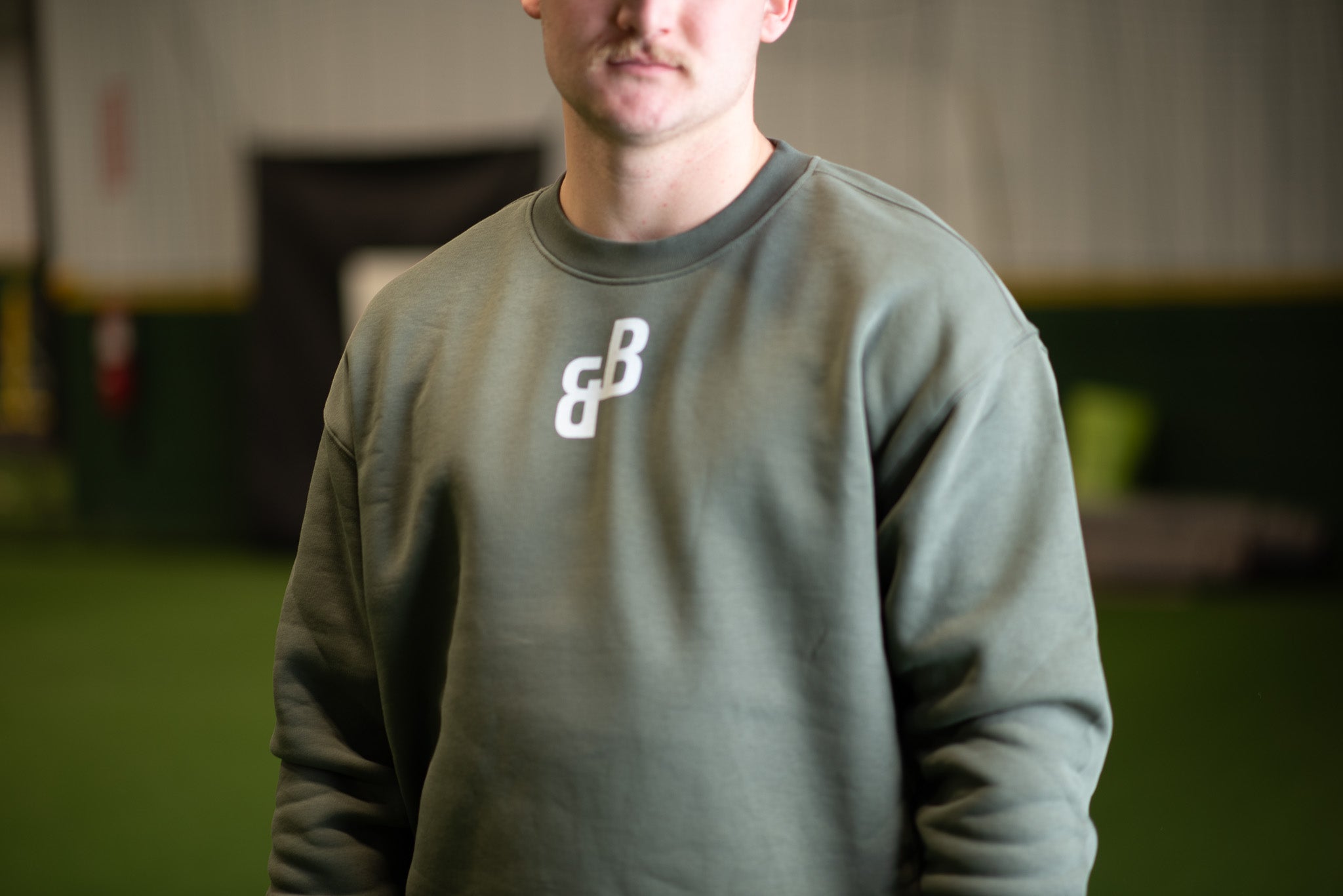 B&B Unisex relax crew neck