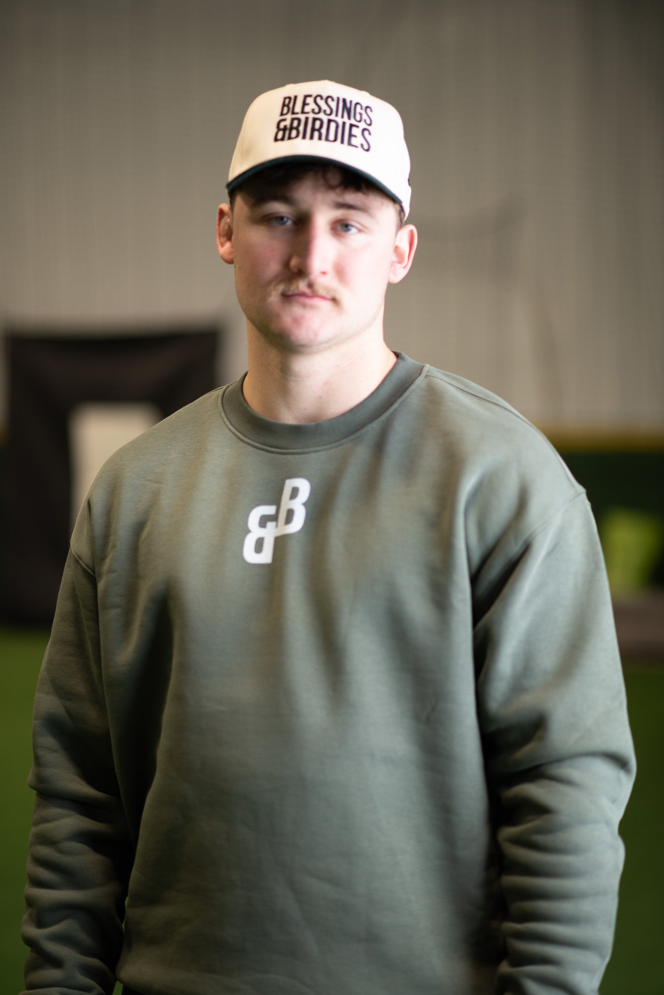 B&B Unisex relax crew neck