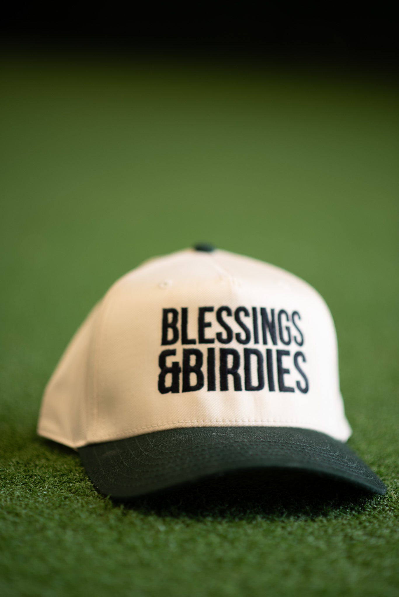 B&B 5 panel cap