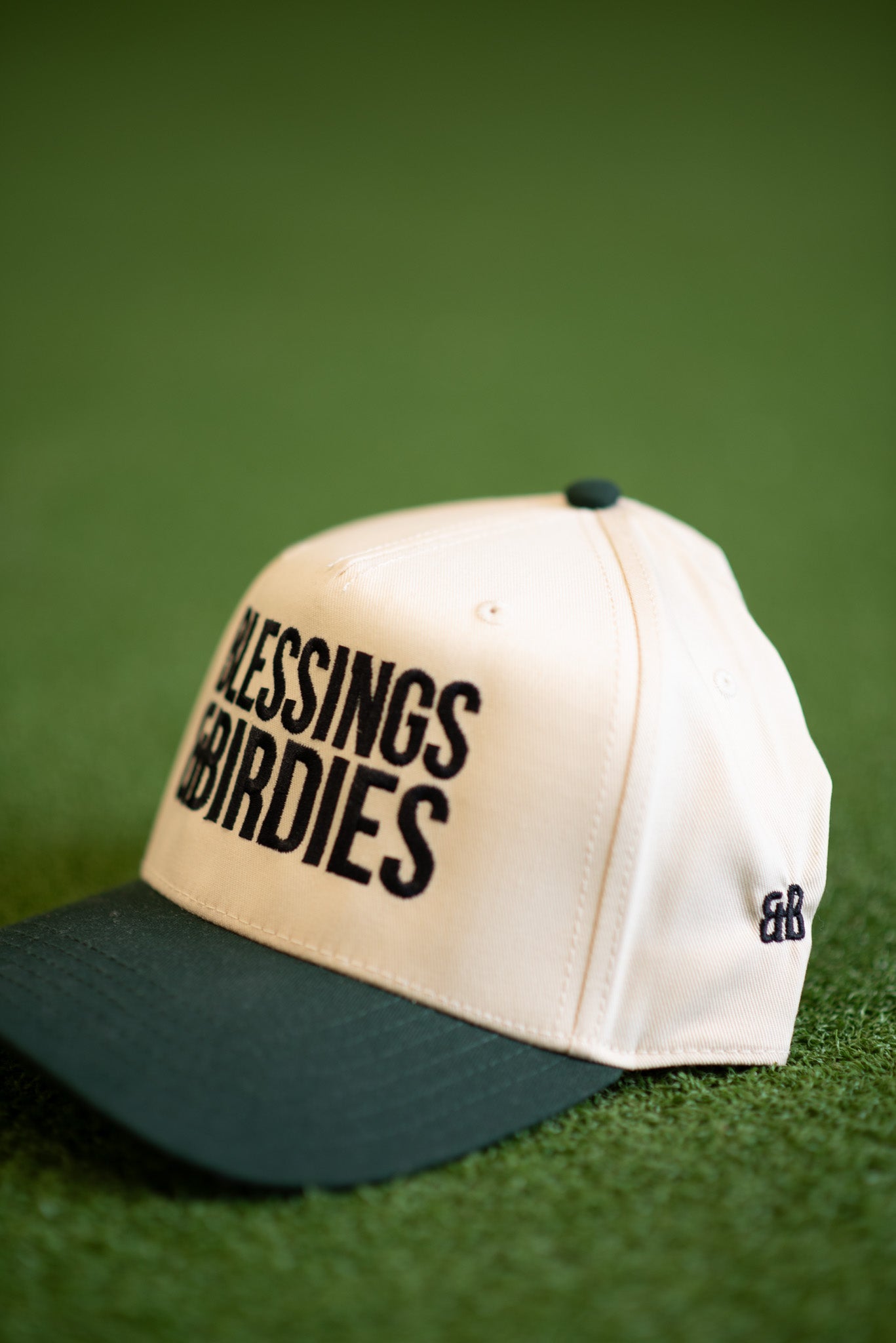 B&B 5 panel cap
