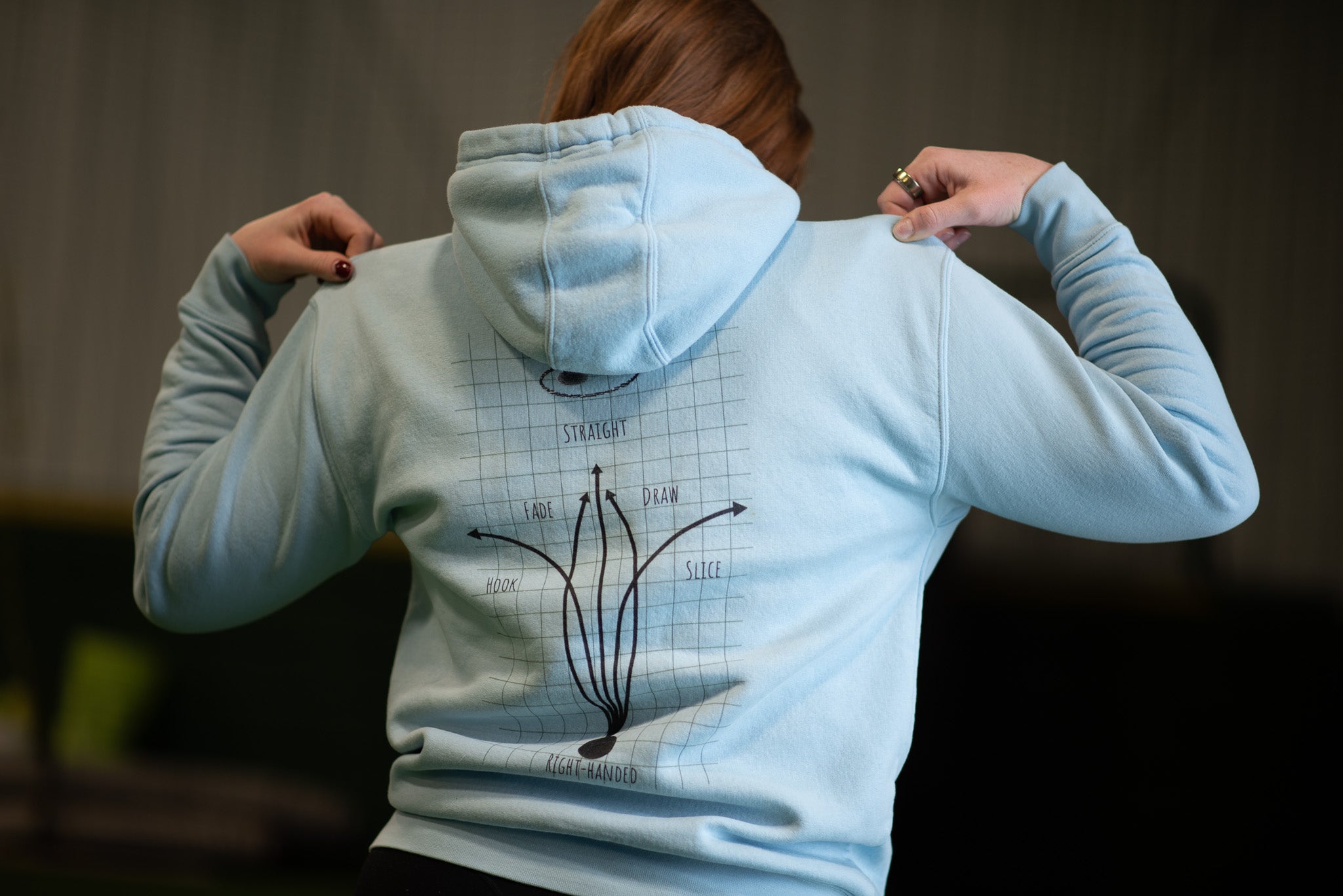 Shot Shape Hoodie