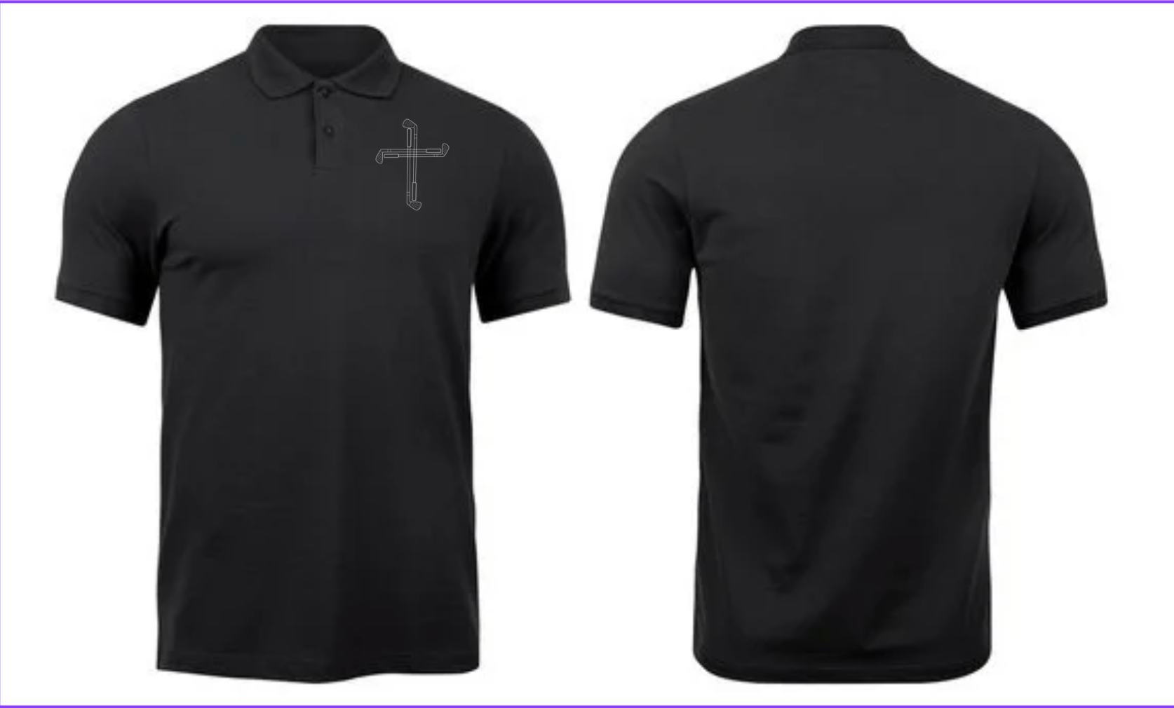 Classic B&B Polo Cross