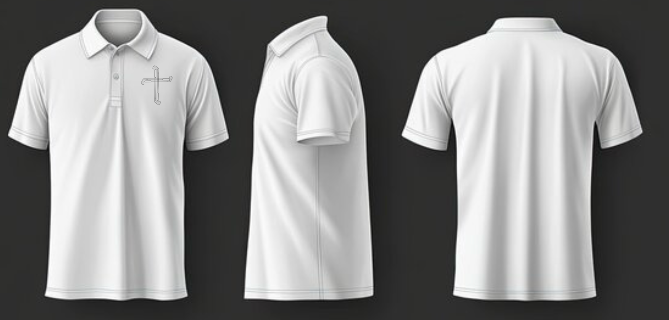 Classic B&B Polo Cross