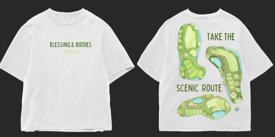 (Pre-Order 3 Weeks) Scenic Route Tee