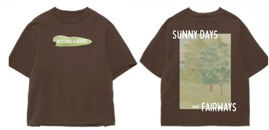 (Pre-Order 3 Weeks) Sunny Days & Fairways Tee