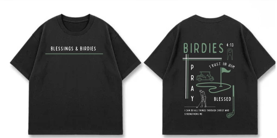 (Pre-Order 3 Weeks) Trust In Him Tee