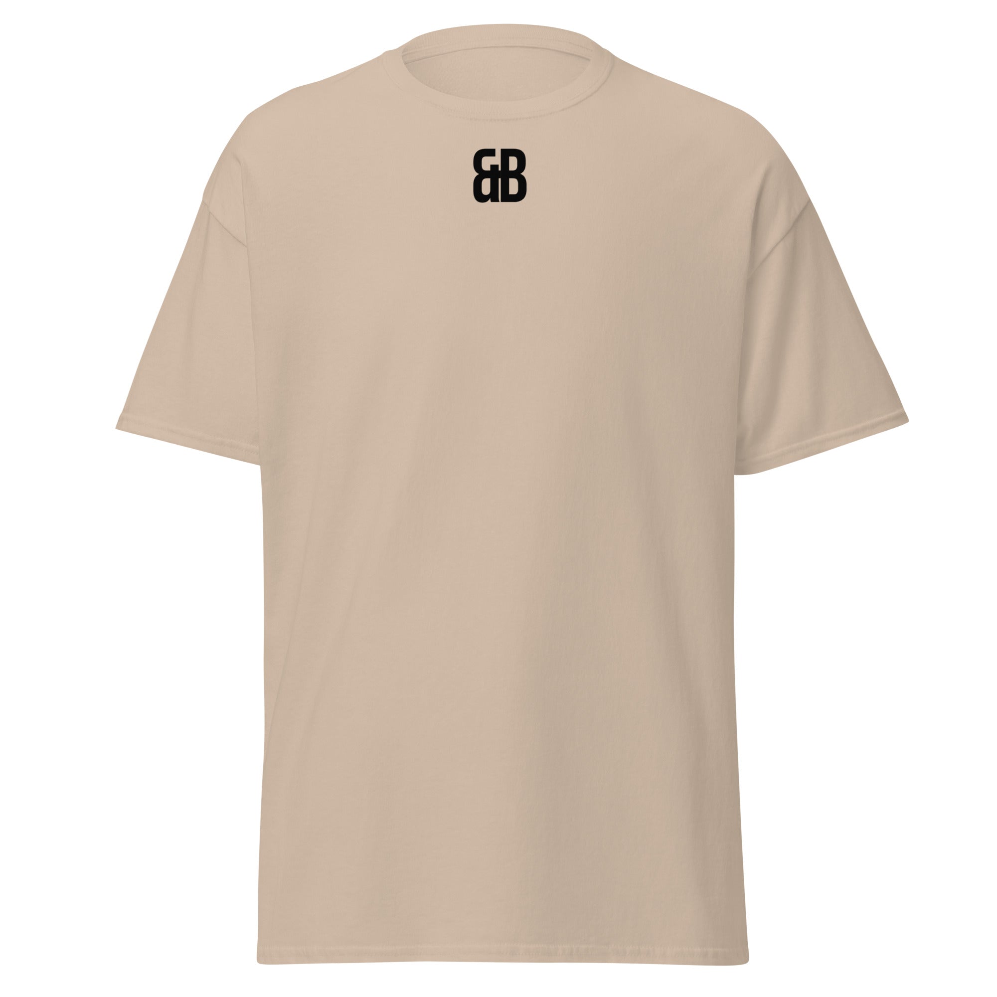 Men's B&B + cross classic tee