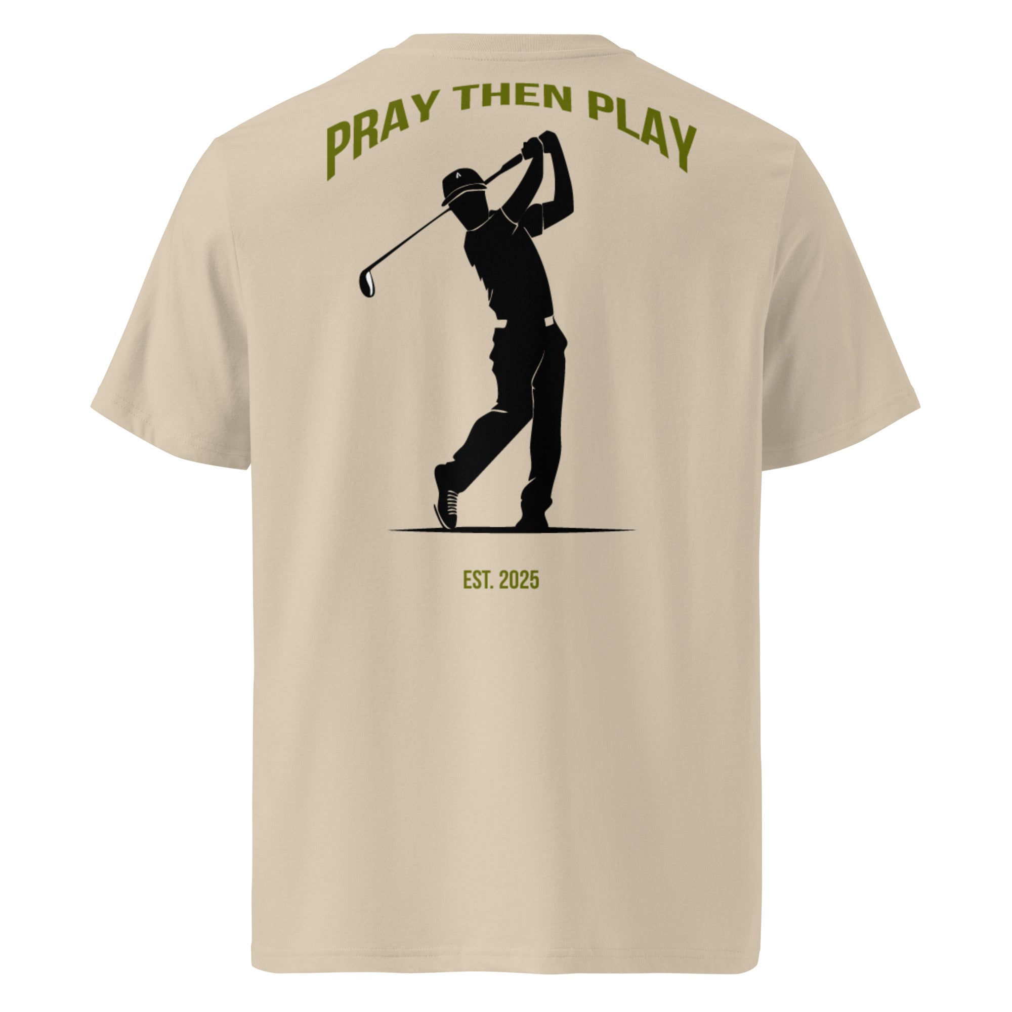 Men's Pray Then Play T-Shirt