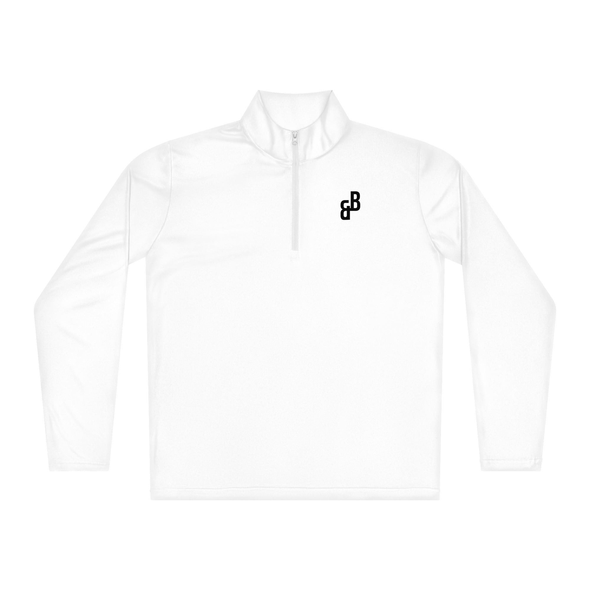 B&B Lightweight quarter-zip pullover